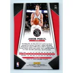2017-18 Prizm Basketball Base # 35 Jakob Poeltl