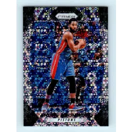   2017-18 Prizm Basketball Base Fast Break # 172 Andre Drummond