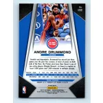 2017-18 Prizm Basketball Base Fast Break # 172 Andre Drummond