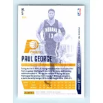 2016-17 Panini Prestige  # 5 Paul George