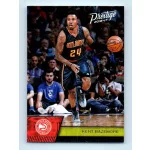 2016-17 Panini Prestige  # 9 Kent Bazemore