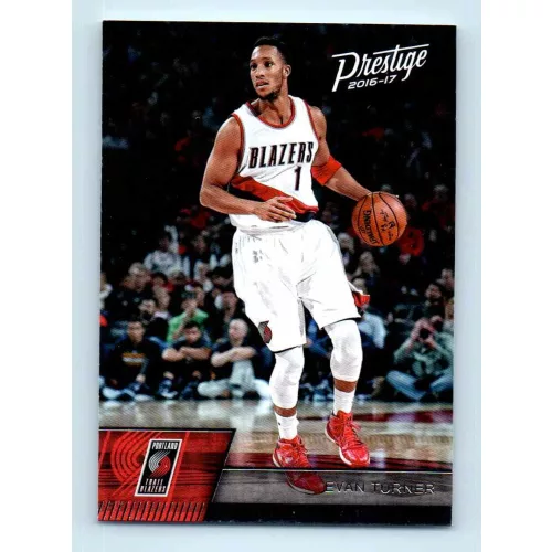 2016-17 Panini Prestige  # 14 Evan Turner