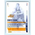2016-17 Panini Prestige  # 17 Dante Exum