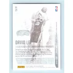 2016-17 Panini Prestige  # 21 David Lee