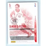 2016-17 Panini Prestige  # 23 DeMar DeRozan