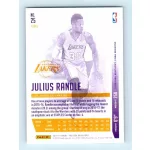 2016-17 Panini Prestige  # 25 Julius Randle