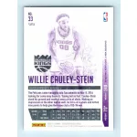 2016-17 Panini Prestige  # 33 Willie Cauley-Stein