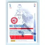 2016-17 Panini Prestige  # 35 Nik Stauskas