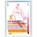 2016-17 Panini Prestige  # 36 Josh McRoberts