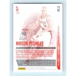 2016-17 Panini Prestige  # 39 Mason Plumlee