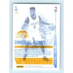 2016-17 Panini Prestige  # 40 Emmanuel Mudiay