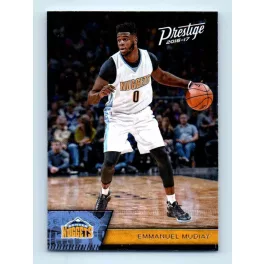 2016-17 Panini Prestige  # 40 Emmanuel Mudiay