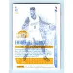2016-17 Panini Prestige  # 40 Emmanuel Mudiay