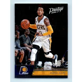 2016-17 Panini Prestige  # 49 Monta Ellis
