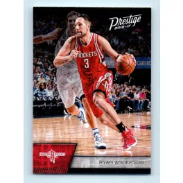 2016-17 Panini Prestige  # 63 Ryan Anderson