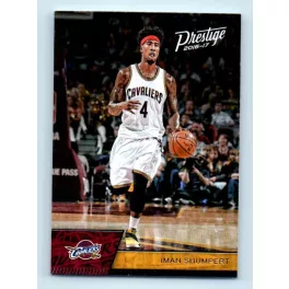 2016-17 Panini Prestige  # 76 Iman Shumpert