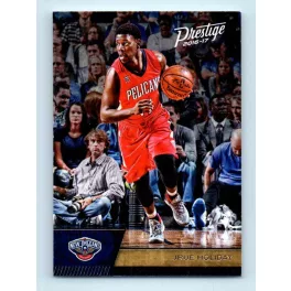2016-17 Panini Prestige  # 82 Jrue Holiday