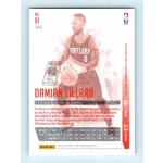 2016-17 Panini Prestige  # 91 Damian Lillard