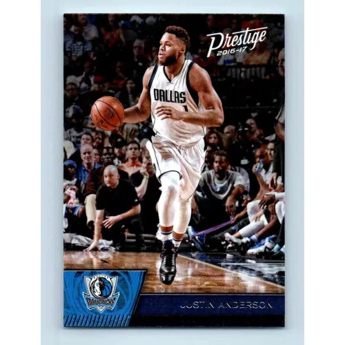 2016-17 Panini Prestige  # 105 Justin Anderson