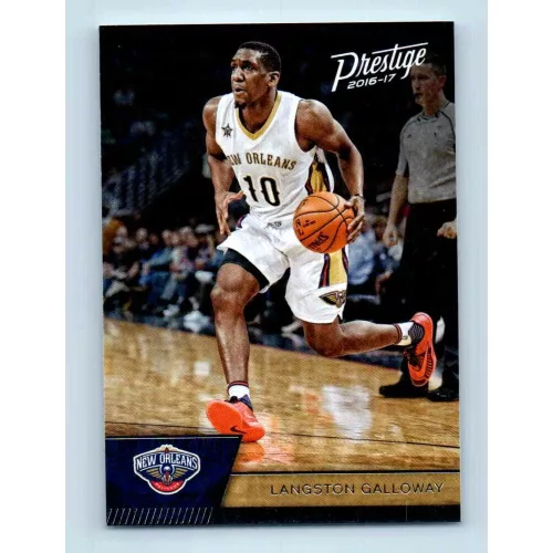 2016-17 Panini Prestige  # 115 Langston Galloway