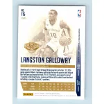2016-17 Panini Prestige  # 115 Langston Galloway