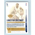 2016-17 Panini Prestige  # 115 Langston Galloway