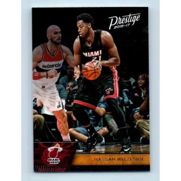 2016-17 Panini Prestige  # 116 Hassan Whiteside