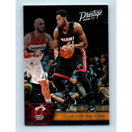 2016-17 Panini Prestige  # 116 Hassan Whiteside