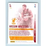 2016-17 Panini Prestige  # 116 Hassan Whiteside