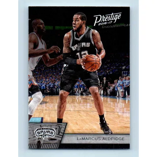 2016-17 Panini Prestige  # 122 LaMarcus Aldridge