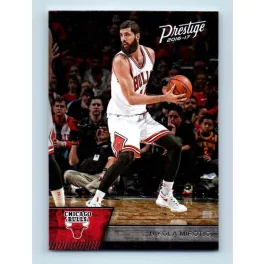 2016-17 Panini Prestige  # 123 Nikola Mirotic