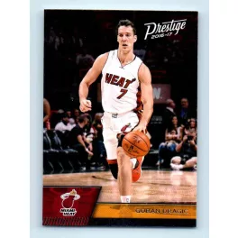 2016-17 Panini Prestige  # 136 Goran Dragic