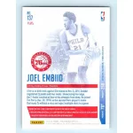 2016-17 Panini Prestige  # 137 Joel Embiid