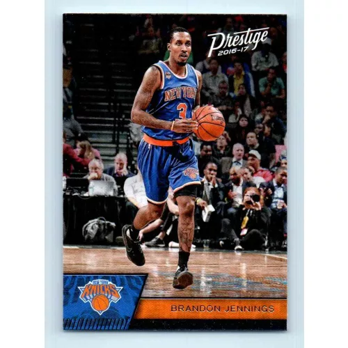 2016-17 Panini Prestige  # 143 Brandon Jennings