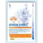 2016-17 Panini Prestige  # 143 Brandon Jennings
