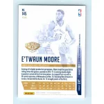 2016-17 Panini Prestige  # 145 E'Twaun Moore