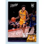 2016-17 Panini Prestige  # 152 Brandon Ingram