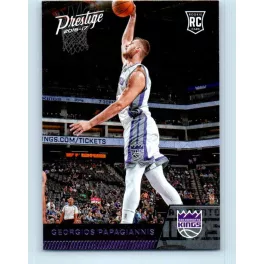 2016-17 Panini Prestige  # 163 Georgios Papagiannis
