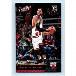 2016-17 Panini Prestige  # 164 Denzel Valentine