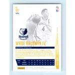 2016-17 Panini Prestige  # 166 Wade Baldwin IV