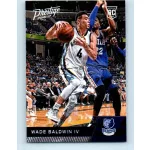 2016-17 Panini Prestige  # 166 Wade Baldwin IV