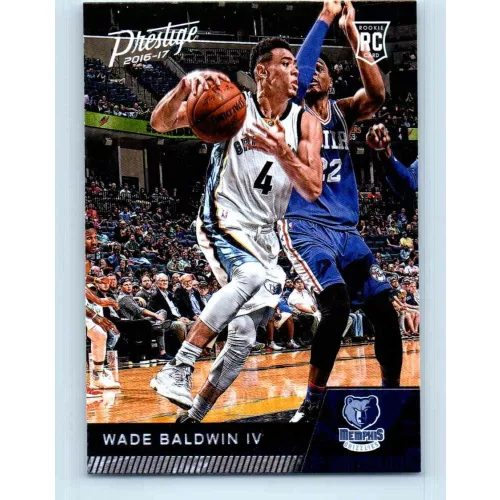 2016-17 Panini Prestige  # 166 Wade Baldwin IV