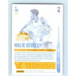 2016-17 Panini Prestige  # 168 Malik Beasley
