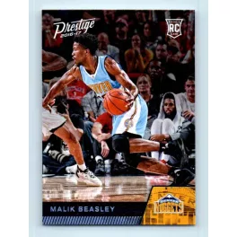 2016-17 Panini Prestige  # 168 Malik Beasley