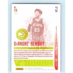 2016-17 Panini Prestige  # 170 DeAndre' Bembry