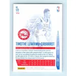 2016-17 Panini Prestige  # 172 Timothe Luwawu-Cabarrot