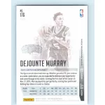 2016-17 Panini Prestige  # 176 Dejounte Murray