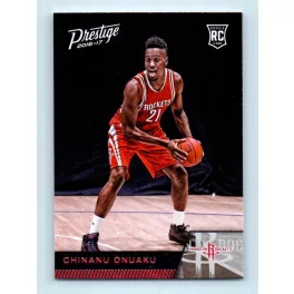 2016-17 Panini Prestige  # 183 Chinanu Onuaku