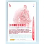 2016-17 Panini Prestige  # 183 Chinanu Onuaku