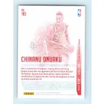 2016-17 Panini Prestige  # 183 Chinanu Onuaku